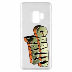 Чехол для Samsung S9 Gravity Falls - PrintSalon