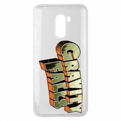 Чехол для Xiaomi Pocophone F1 Gravity Falls - PrintSalon