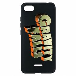 Чехол для Xiaomi Redmi 6A Gravity Falls - PrintSalon