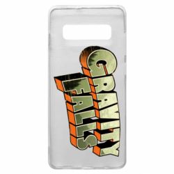 Чехол для Samsung S10+ Gravity Falls - PrintSalon