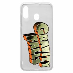 Чехол для Samsung A20 Gravity Falls - PrintSalon