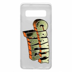 Чехол для Samsung S10 Gravity Falls - PrintSalon