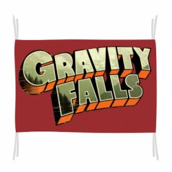 Флаг Gravity Falls - PrintSalon
