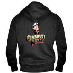 Чоловіче худі на блискавці Gravity Falls