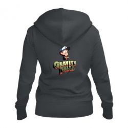 Жіноче худі на блискавці Gravity Falls