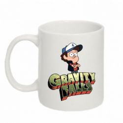 Чашка 320ml Gravity Falls