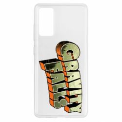 Чехол для Samsung S20 FE Gravity Falls - PrintSalon