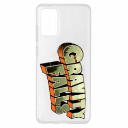 Чехол для Samsung S20+ Gravity Falls - PrintSalon