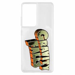 Чехол для Samsung S21 Ultra Gravity Falls - PrintSalon