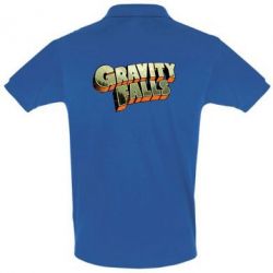 Мужское поло Gravity Falls - PrintSalon