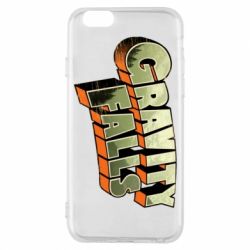 Чехол для iPhone 6/6S Gravity Falls - PrintSalon