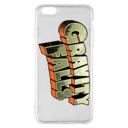 Чехол для iPhone 6 Plus/6S Plus Gravity Falls - PrintSalon