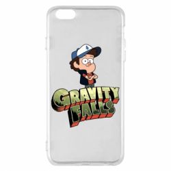 Чехол для iPhone 6 Plus/6S Plus Gravity Falls