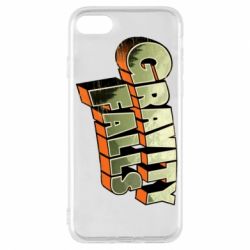 Чехол для iPhone 7 Gravity Falls - PrintSalon