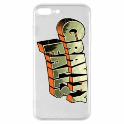 Чехол для iPhone 7 Plus Gravity Falls - PrintSalon