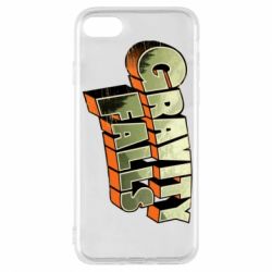 Чехол для iPhone 8 Gravity Falls - PrintSalon