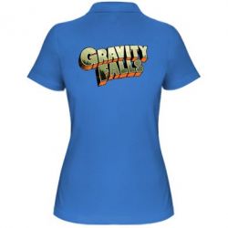 Женское поло Gravity Falls - PrintSalon