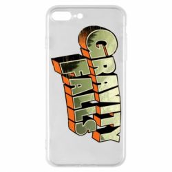 Чехол для iPhone 8 Plus Gravity Falls - PrintSalon