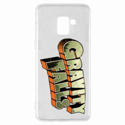 Чехол для Samsung A8+ 2018 Gravity Falls - PrintSalon