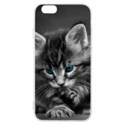 Чохол для iPhone 6/6S Gray cat - PrintSalon