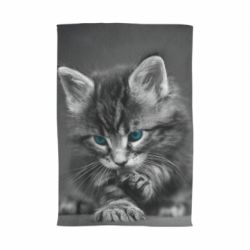 Рушник з принтом Gray cat - PrintSalon