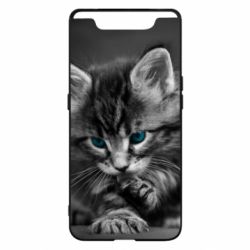 Чохол для Samsung A80 Gray cat - PrintSalon