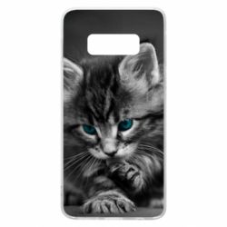 Чохол для Samsung S10e Gray cat - PrintSalon