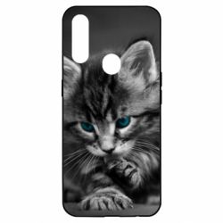 Чохол для Oppo A31 Gray cat - PrintSalon