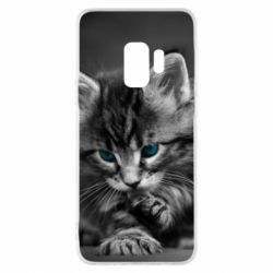 Чохол для Samsung S9 Gray cat - PrintSalon