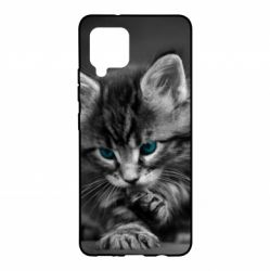 Чохол для Samsung A42 5G Gray cat - PrintSalon