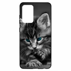 Чохол для Samsung A52 5G Gray cat - PrintSalon