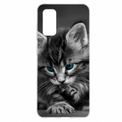 Чохол для Samsung S20 Gray cat - PrintSalon