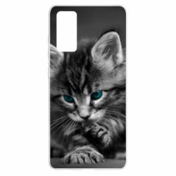 Чохол для Samsung S20 FE Gray cat - PrintSalon