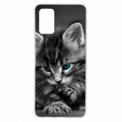 Чохол для Samsung S20+ Gray cat - PrintSalon