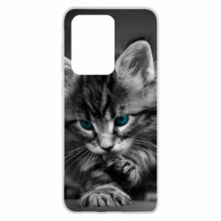 Чохол для Samsung S20 Ultra Gray cat - PrintSalon