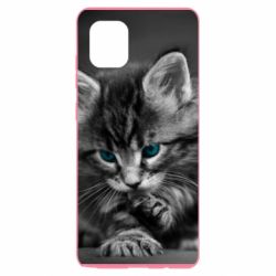 Чохол для Samsung Note 10 Lite Gray cat - PrintSalon