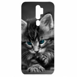 Чохол для Oppo A5/A9 2020 Gray cat - PrintSalon