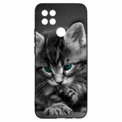 Чохол для Oppo A15s / A15 Gray cat - PrintSalon