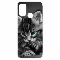 Чохол для Oppo A53 / A32 / A33Gray cat - PrintSalon