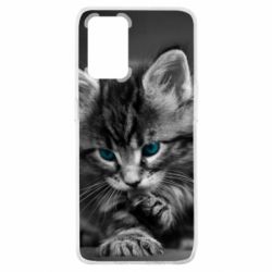 Чохол для Oppo A74 4G Gray cat - PrintSalon