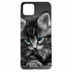 Чохол для Oppo A92sGray cat - PrintSalon