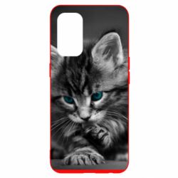 Чохол для Oppo Reno 5 4G Gray cat - PrintSalon