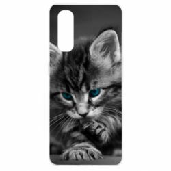 Чохол для Oppo Find X2Gray cat - PrintSalon