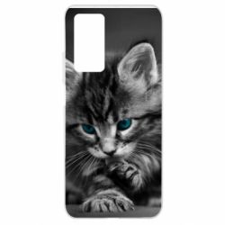 Чохол для Xiaomi Mi 10T / 10T Pro Gray cat - PrintSalon