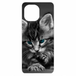 Чохол для Xiaomi Mi11 Gray cat - PrintSalon