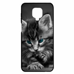 Чохол для Xiaomi Redmi Note 9S / 9Pro / 9Pro Max Gray cat - PrintSalon