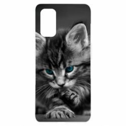 Чохол для Realme 7 Pro Gray cat - PrintSalon