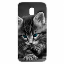 Чохол для Samsung J3 2017 Gray cat - PrintSalon