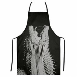 Фартук с 3D принтом Gray dragon - PrintSalon