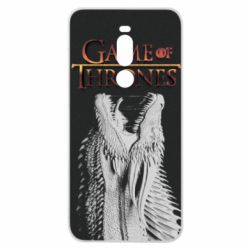 Чехол для Meizu Note 8 Gray dragon - PrintSalon